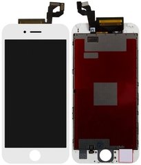 Дисплей для iPhone 6S (4.7") LCD экран тачскрин Донор (Original Refurbished) White