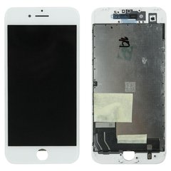 Дисплей для iPhone 7 (4.7") LCD экран тачскрин Донор (Original Refurbished) White