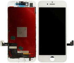 Дисплей для iPhone 8 (4.7") LCD екран тачскрін Донор (Original Refurbished) White