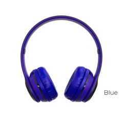 Наушники BOROFONE BO4 Charming rhyme wireless headphones Blue (BO4U)