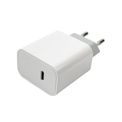 Сетевое зарядное устройство Mibrand MI-16 20W PD + Quick Charger USB-C White (MIWC/16CW)