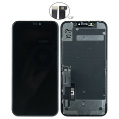 LCD Дисплей для iPhone 11 (6.1") + сенсор High Copy Черный