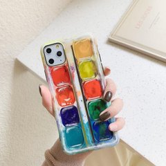 Різнокольоровий чохол Акварель для iPhone 7 Plus/8 Plus