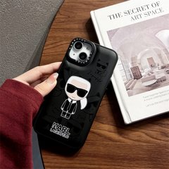 Чохол для iPhone X/XS Karl Lagerfeld із захистом камери Чорний