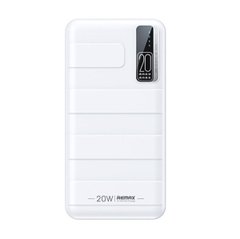 Внешний аккумулятор REMAX Noah Series 20W+22.5W PD+QC Fast Charging Power Bank 20000mAh RPP-316 White (RPP-316 White)