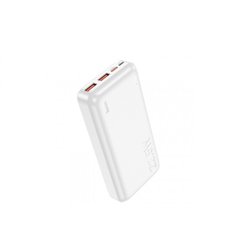 Внешний аккумулятор HOCO J101A Astute 22.5W fully compatible power bank 20000mAh White (6931474782502)