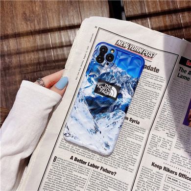 Синий чехол The North Face "Эверест" для iPhone 7 Plus/8 Plus, Темно-синій