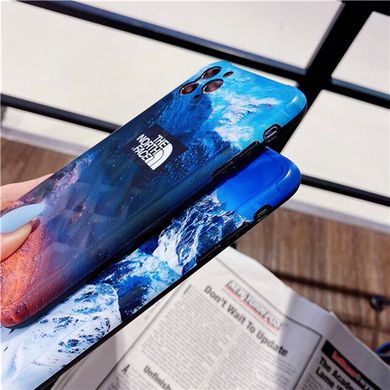 Синий чехол The North Face "Эверест" для iPhone 7 Plus/8 Plus
