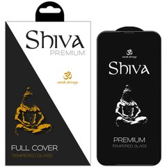 Защитное стекло Shiva (Full Cover) для iPhone 15 Pro черное