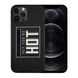 Чохол для iPhone 12 Santa Barbara Polo Egan "Hot" з термометром Чорний