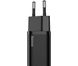 Сетевое зарядное устройство Baseus Super Si Quick Charger 1C 20W EU Black (CCSUP-B01)
