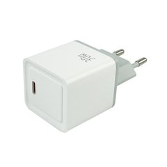 Сетевое зарядное устройство Mibrand MI-31 GaN 30W Travel Charger USB-C White (MIWC/31CW)
