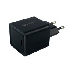 Сетевое зарядное устройство Mibrand MI-31 GaN 30W Travel Charger USB-C Black (MIWC/31CB)