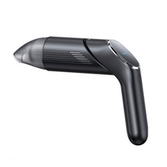 Автомобильный пылесос Usams US-ZB259 Portable Handheld Folding Vacuum Cleaner --YAJ Series Black (XCQZB25901)